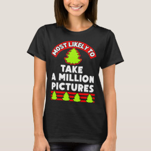 Weihnachten hässliche Weihnachten mit größter Wahr T-Shirt