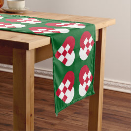 Weihnachten Heart Großer Tischläufer