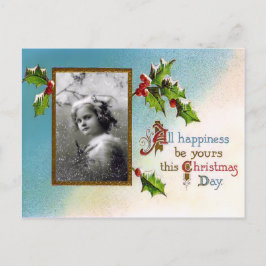 Weihnachten Heilig und Foto Postkarte