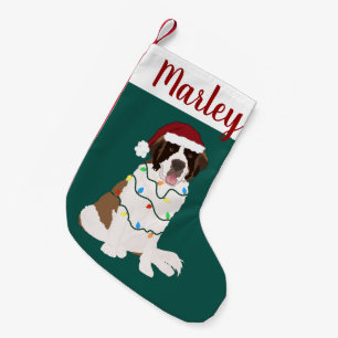 Weihnachten Heiliger Bernard Kleiner Weihnachtsstrumpf