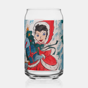 Weihnachten: Helfer Dosenglas