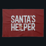 Weihnachten: Helfer Geschirrtuch<br><div class="desc">Weihnachten: Helfer</div>