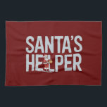 Weihnachten: Helfer Geschirrtuch<br><div class="desc">Weihnachten: Helfer</div>