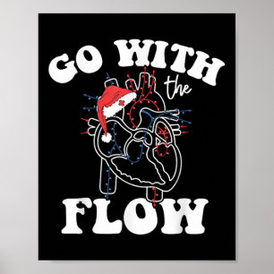 Weihnachten Herzkrankheit Herz Anatomie Cvicu Cv I Poster