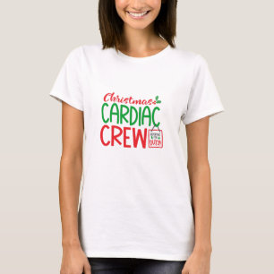 Weihnachten Herzliche Crew, Herzkrankheiten T-Shirt