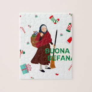 Weihnachten Hexe buona Befana