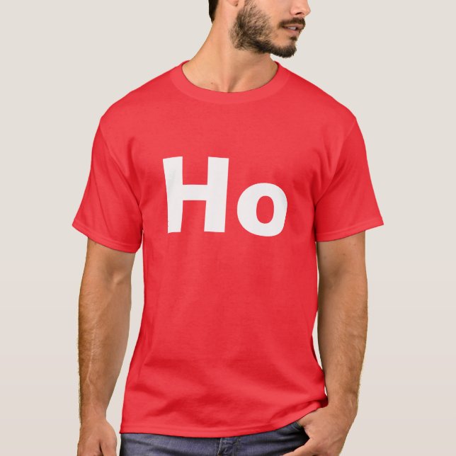 Weihnachten HI T Shirt (Vorderseite)