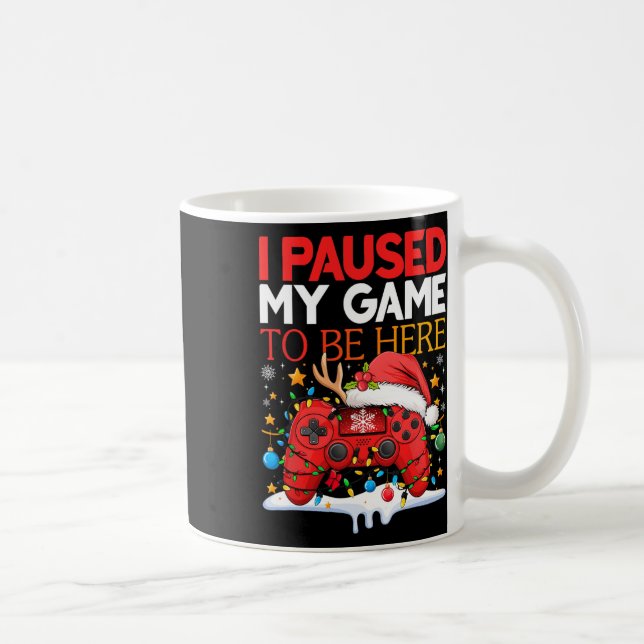 Weihnachten hielt ich mein Spiel an, um hier zu se Kaffeetasse (Rechts)