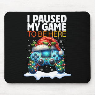 Weihnachten hielt ich mein Spiel an, um hier zu se Mousepad