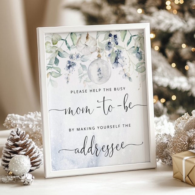 Weihnachten Hilfe für die geschäftige Mama Ansprac Poster (Von Creator hochgeladen)