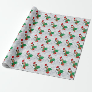 Weihnachten Hillary Clinton Geschenkpapier