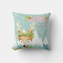 Weihnachten Hirsch Winter Schnee Niedlich Adorable