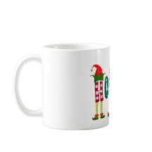 Weihnachten HO HO HO elf, Weihnachtselfen Geschenk