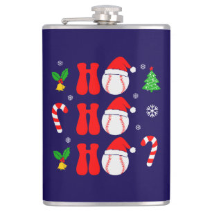 Weihnachten Ho Ho Ho Funny Xmas-85211 Flachmann