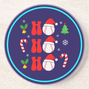 Weihnachten Ho Ho Ho Funny Xmas-85211 Getränkeuntersetzer
