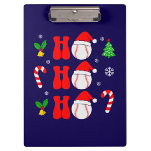 Weihnachten Ho Ho Ho Funny Xmas-85211 Klemmbrett