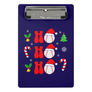 Weihnachten Ho Ho Ho Funny Xmas-85211 Mini Klemmbrett