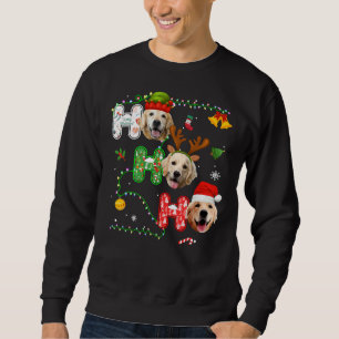 Weihnachten Ho Ho Ho Golden Retriever 351 Sweatshirt