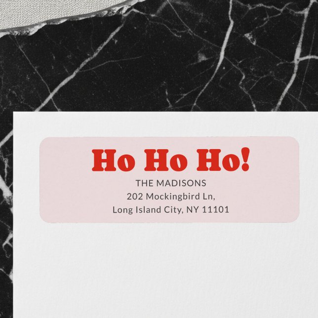 Weihnachten Ho Ho Ho Retro (Von Creator hochgeladen)