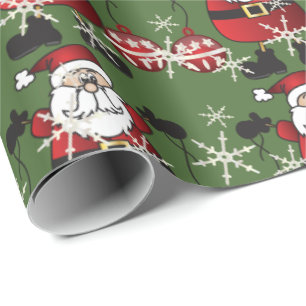 Weihnachten, Ho, Ho, Weihnachten Geschenkpapier