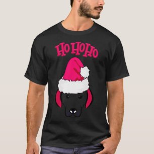 Weihnachten Hohoho Büffel Weihnachten T-Shirt