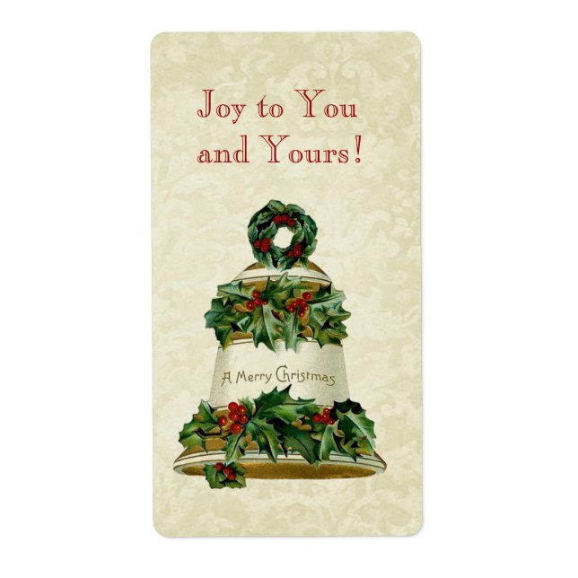 Weihnachten Holly Bell CH005 (Vorne)
