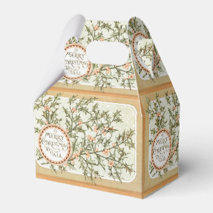 Weihnachten Holly Hübsch Antique Gruß Geschenkschachtel