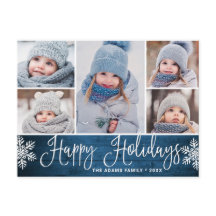 Weihnachten Holly Rustic 5 FOTO Grußurlaub Po