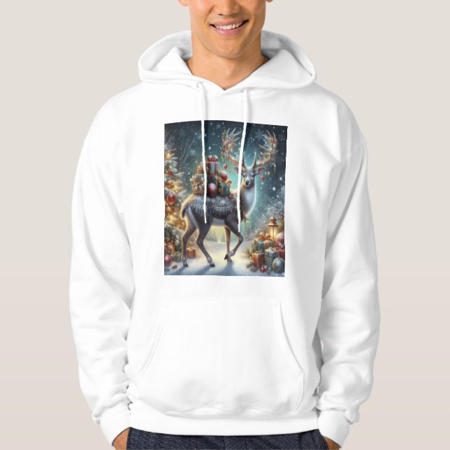 Weihnachten Hoodie (Vorderseite)