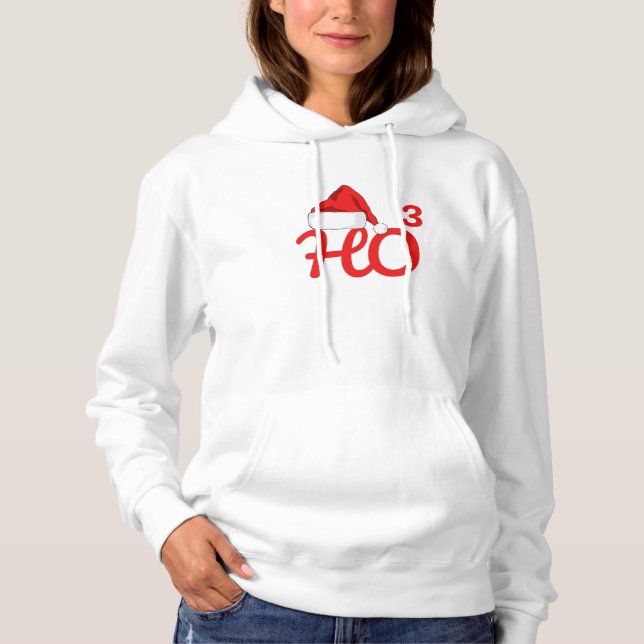 Weihnachten Hoodie (Vorderseite)
