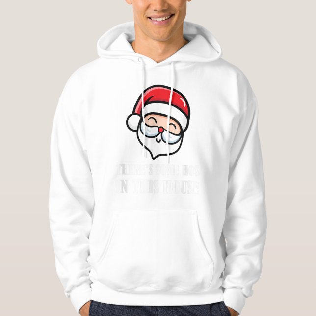 Weihnachten Hoodie (Vorderseite)