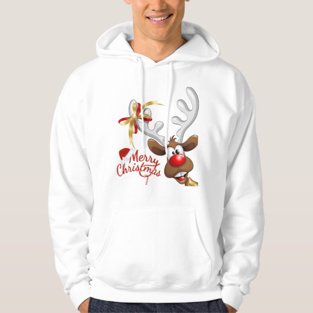 Weihnachten Hoodie (Vorderseite)