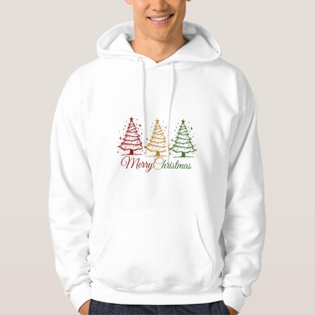 Weihnachten Hoodie (Vorderseite)