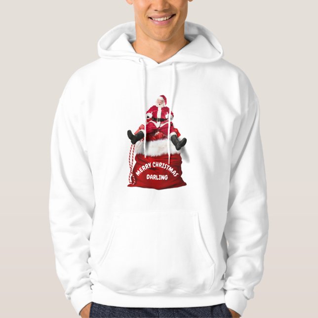 Weihnachten Hoodie (Vorderseite)