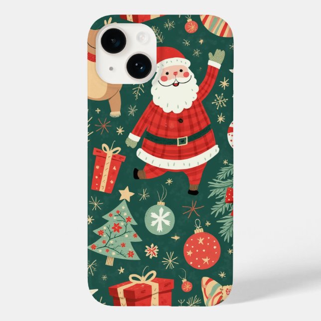 Weihnachten-Hüllen Case-Mate iPhone 14 Hülle (Rückseite)