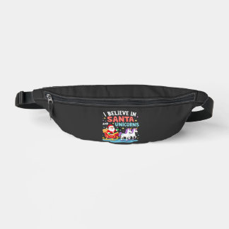 Weihnachten Ich Glaube An Den Weihnachtsmann Und E Bauchtasche