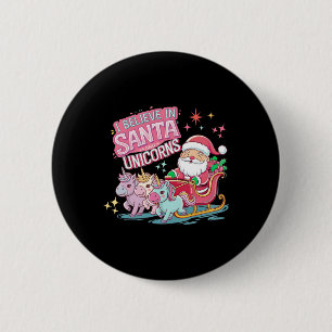 Weihnachten Ich Glaube An Den Weihnachtsmann Und E Button
