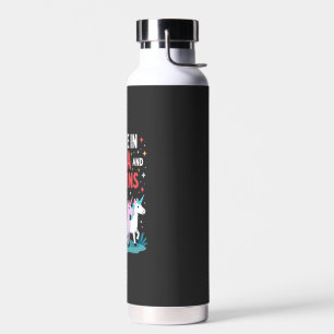 Weihnachten Ich Glaube An Den Weihnachtsmann Und E Trinkflasche