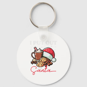 Weihnachten Ich habe für den Weihnachtsmann lustig Schlüsselanhänger