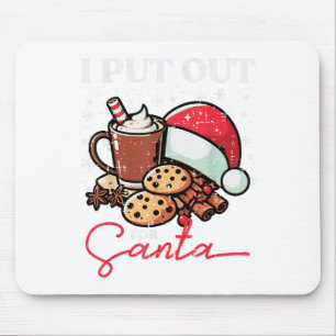 Weihnachten Ich Habe Für Santa Lustige Xmas Kinder Mousepad
