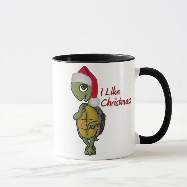 Weihnachten-ich mag Weihnachten Tasse (Rechts)