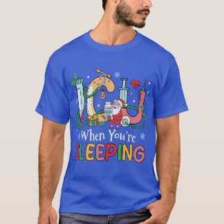 Weihnachten ICU Nurse Crew Santa ICU Wenn Sie verk T-Shirt