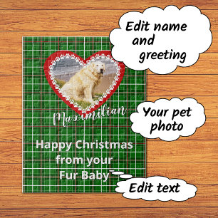 Weihnachten Ihr Foto personalisiert