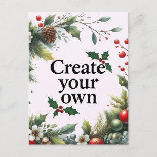 Weihnachten "Ihre eigenen" Foto Postkarte