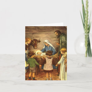 Weihnachten im alten Stil - Danke