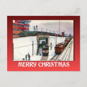 Weihnachten im alten Stil, Eisenbahnkreuzung im Sc