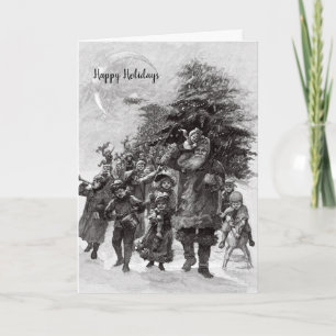 Weihnachten im alten Stil mit dem heiligen Nikolau