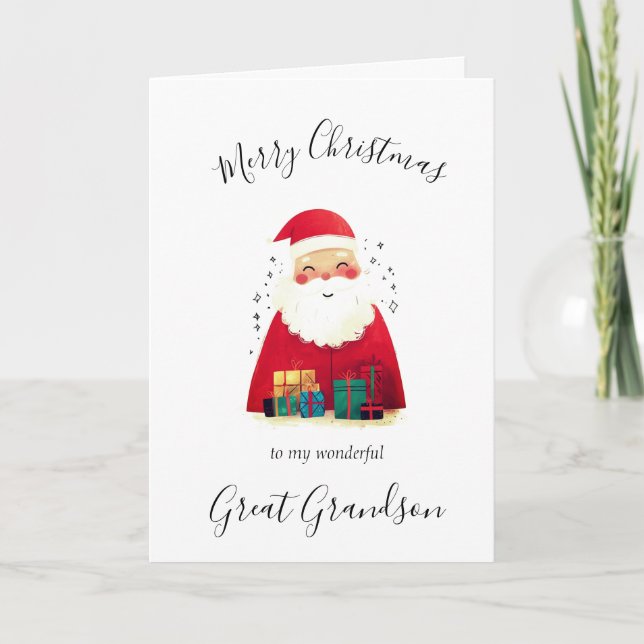 Weihnachten im Aquarell (Vorderseite)