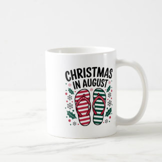 Weihnachten im August Sommerlover Männer Frauen Ki Kaffeetasse