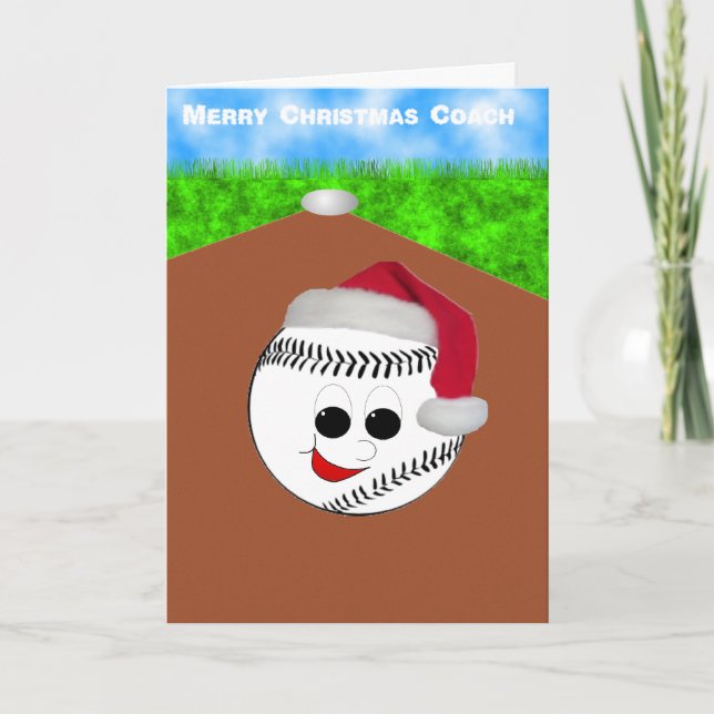 Weihnachten im Baseballcoach (Vorderseite)